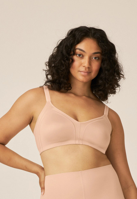Naturana Wireless Minimizer with Side Smoother Bra 5632