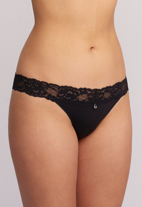 Montelle Lace Cheeky Boyshort-Pearly Sea - Uplift Intimate Apparel