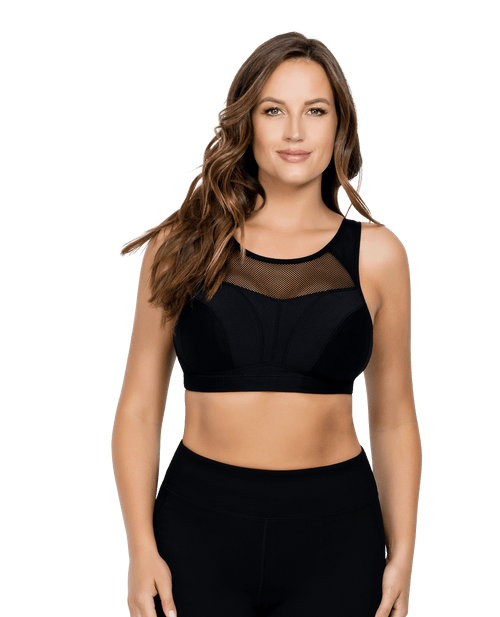 Parfait Active Sports Wireless Bra with Mesh P5542