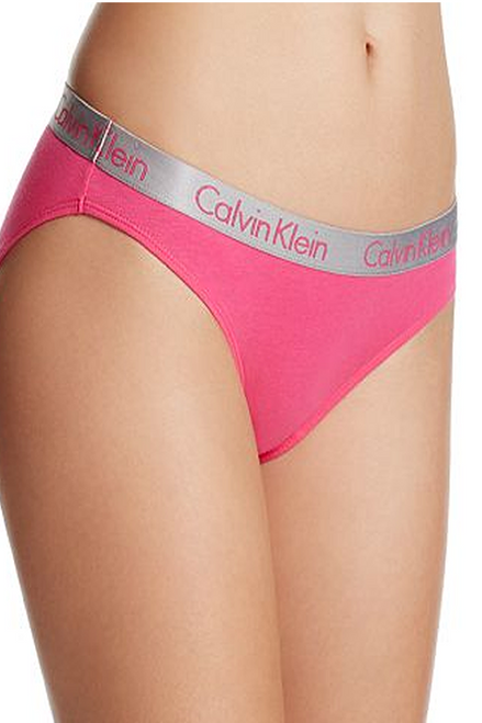 Calvin Klein Radiant Cotton Medium Rise Bikini Brief QD3540