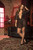 Mapale Short Lace Robe with Matching G-String  Small to 3XL 8443
