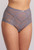 Montelle Silver Dreams Lace & Mesh High Waisted Panty 9090