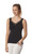 Arianne Sleeveless Camisole with Front Appliqué
