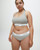 Calvin Klein Modern Cotton Racerback Wirefree Plus Bralette QF5116