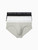 Calvin Klein CK ONE 3-Pack Cotton Stretch Hip Brief NB2405