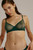 Blush Delirium Non Padded Unlined Underwire Sheer Mesh Bra 237009