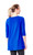 Arianne 3/4 Sleeve Double Layered Soft Tunic Candace 9616