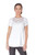 Arianne Teri Short Sleeve Top with Appliqué 9755