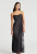Rya Darling Lace Embroidery  Charmeuse Gown 219