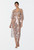 Rya Stunning Intricate Lace Robe 307