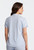 Lusomé  Cotton Cap Sleeve Donna Button Down Shirt LS18-211S