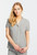 Lusomé  Cotton Cap Sleeve Donna Button Down Shirt LS18-211S