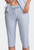 Lusomé  Cotton  Crop Pant with Elastic Waist & Pockets  Serena LS19-250