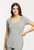 Lusomé  Cotton  Scoop Neck Sarah T-Shirt LS20-252