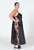 Rya Darling Lace Embroidery Charmeuse Gown 219X