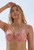 Montelle 2 Tone Lace Foam Cup Blushing Underwire Bra 9474