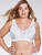 Naturana Wireless Firm Control Lace Bra 5139