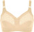 Naturana Cotton  Wireless Moulded Lace Bra (A–D 34–44) 86278