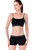 Elita Signature Seamless Wireless Crop Top Bra 