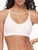 Calvin Klein Invisible Lightly Lined V-Neck Bralette With Removable Pads QF6548