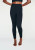Naturana High Waisted Sport Legging With Side Mesh Inserts 44041