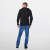 Stanfield's Wool Heavy Weight Rib Base Layer Top with Hood 1329
