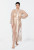 Rya Darling Plus Lace Embroidery  Charmeuse Robe 220X