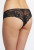 Montelle Low Rise Semi Sheer Lace Brazilian Panty  9001