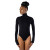 Elita Turtleneck Bodysuit with Long Sleeve S856