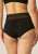 Naturana  High Waisted Panty with Mesh Inserts 4758 Naturana  High Waisted Panty with Mesh Inserts 4758