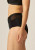 Naturana  High Waisted Panty with Mesh Inserts 4758 Naturana  High Waisted Panty with Mesh Inserts 4758