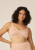 Naturana Wireless Minimizer with Side Smoother Bra 5632
