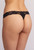 Montelle Lace and Microfiber Low Rise Thong 9002