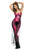 Mapale Neptune Translucent Dress With Vibrant Magenta Colors 4592