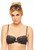 Montelle Keyhole Lace Balconette Underwire Bra 9201