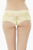 7091 Montelle Cheeky Low-rise Sheer Lace Boyshort fresh pear