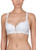 Underwired Lace Push Up Bra With Removable Pads Naturana 7107