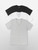 Calvin Klein Cotton Classic Fit 3 Pack Short Sleeve V-Neck T-Shirt M4065