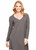 Fleur't Rayon Long Sleeve Night Shirt 5503
