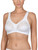 Naturana Wirefree Cotton Full Cup Bra with Lace inserts and side boning 5346