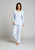 Cybele 100 Per Cent Cotton Knit 2-Piece Long Sleeve Pajama Set 7-810377