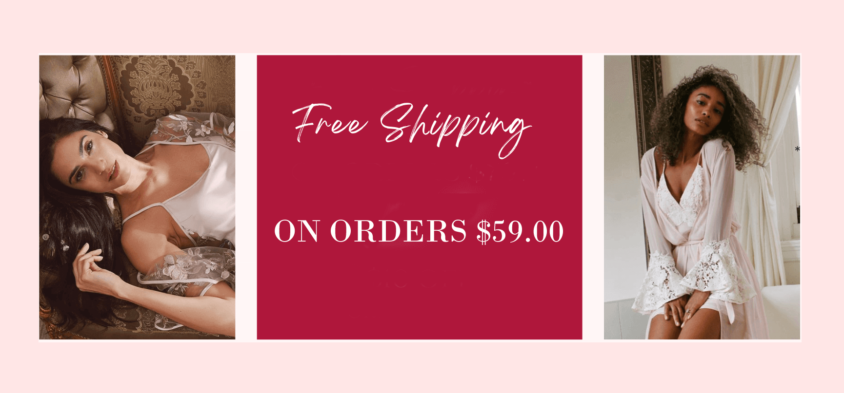 Free Shipping at Now That's Lingerie