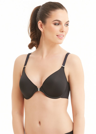 9328 Montelle Pure Plus Smooth Front Closure Ultimate Back Smoothing Bra