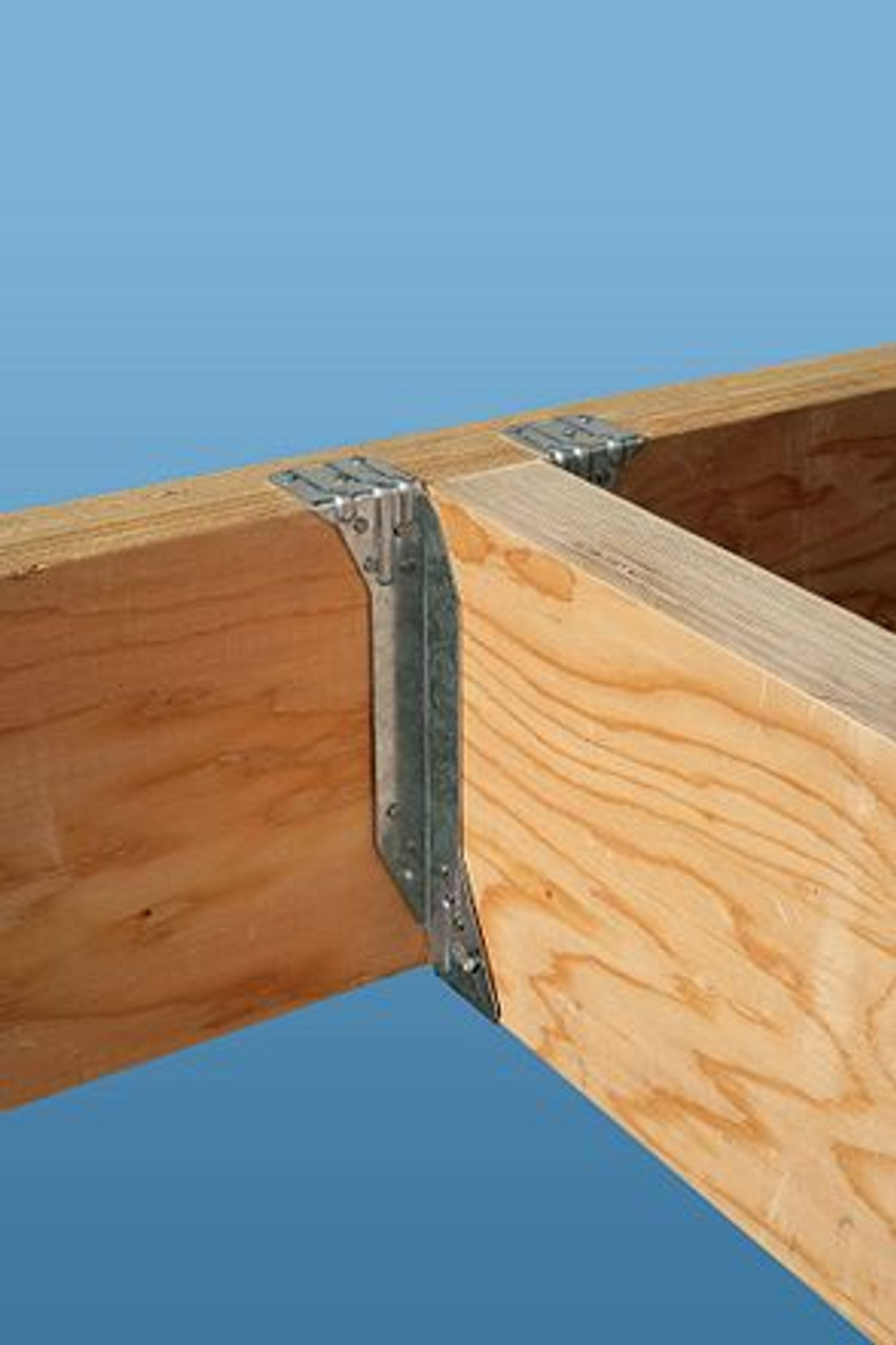 Simpson Stainless Joist Hanger Single 2 x 10 & 2 x 12 in.