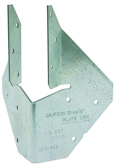 Simpson Strong-Tie HCP2 2X Hip Corner Plate 50 Pk