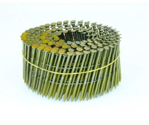 SpotNails CW4D090SSR 1-1/2 x .090 304SS Ring Wire Weld Fencing/Siding Nails 3.6M Nails SPOTNAILS