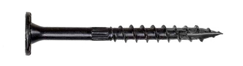 Simpson Strong-Tie SDWS22312DBBRC12 SDWS22 3-1/2 DB Black Retail Clam 120 Pk Wood Screws SIMPSON STRONG-TIE