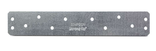 Simpson Strong-Tie HRS8 8-Inch Heavy Strap Tie 25 Pk