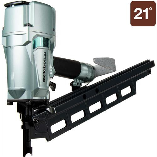 Metabo NR83A5S Air Nailer without depth adjustment