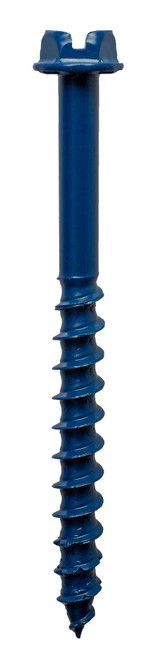 Simpson Strong-tie TNT18134TFC75 Concrete & Masonry Screw Anchor 3/16 X 1-3/4 Flat Titen TURBO 5/75 TUB Anchoring SIMPSON STRONG-TIE